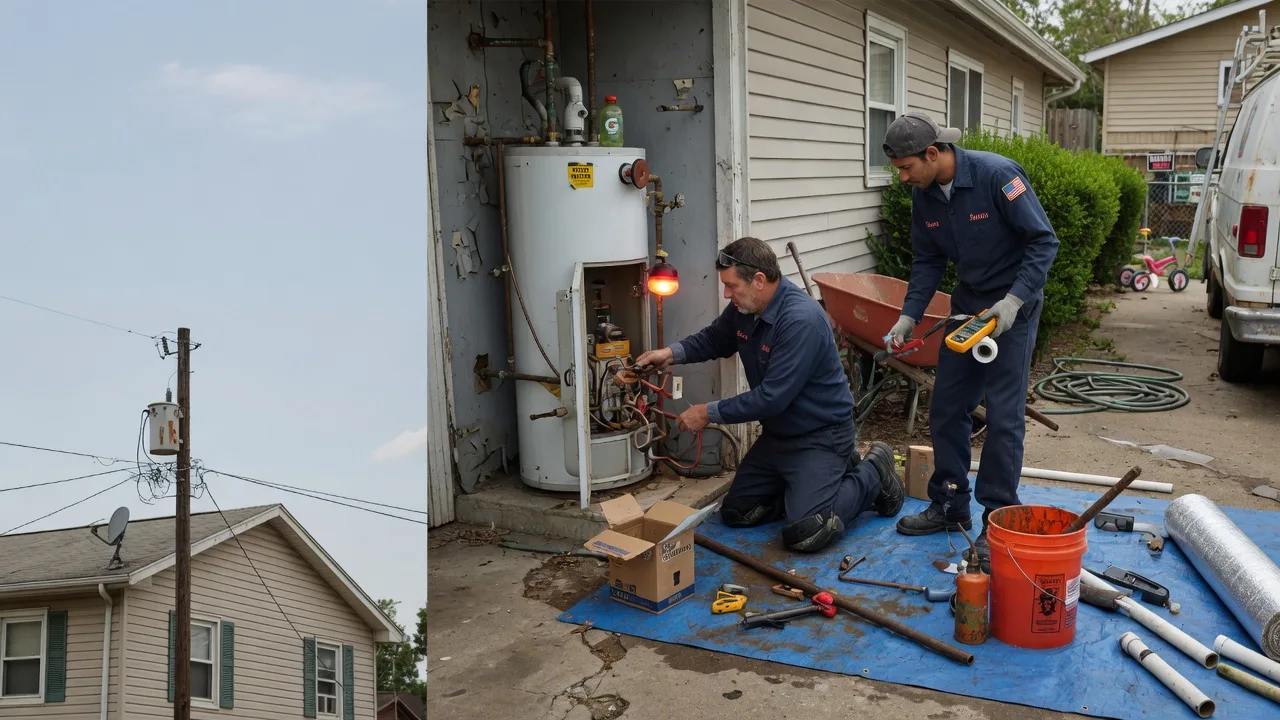 Leak Detection in Dafter, MI near me